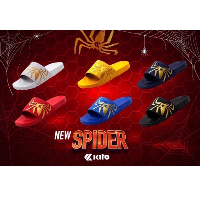[ลูกค้าใหม่ราคา 1 บาท] 🍀Kito รองเท้าแตะ 🍀รุ่น Spider AH93 Size 31-36รองเท้าเด็กใส่ได้เด็กผู้หญิงและเด็กผู้ชาย