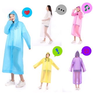 เสื้อกันฝน เสื้อแฟชั่น เสื้อ กันน้ำ กันฝน กันเปียก Raincoat สีสวย Freesize