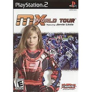 MX World Tour featuring Jamie Little แผ่นเกมส์ PS2