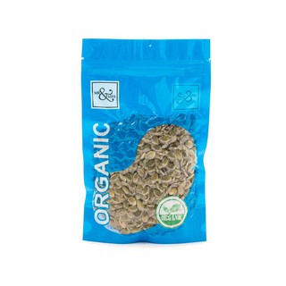 เมล็ดฟักทองออร์แกนิค (200 g.) Organic Pumpkin Seeds (200g.)