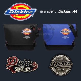 กระเป๋า DickiesA4 กระเป๋าสะพายข้างDickiesกัยน้ำฝาปิดซิบใน