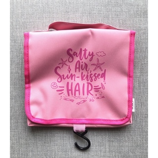 กระเป๋าใส่อุปกรณ์อาบน้ำ L’Oreal “SALTY AIR SUN-KISSED HAIR” Hanging Travel Toiletry Bag