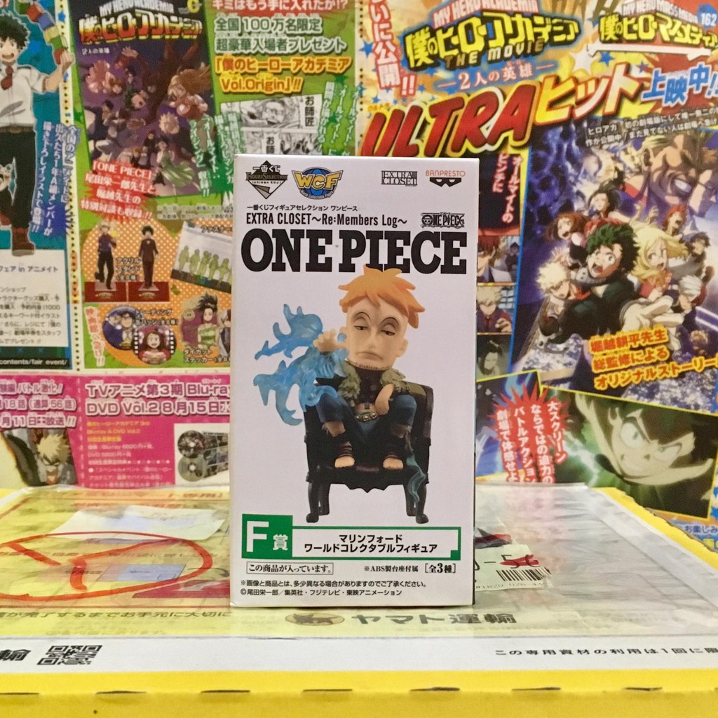 🔥 WCF Marco มัลโก้ one piece Ichiban Kuji F วันพีซ จับฉลาก 🔥 ของแท้ ญี่ปุ่น💯