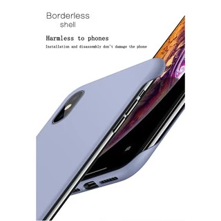 ไร้ขอบเคสโทรศัพท์แบบบางสําหรับiPhone 16 Pro Max XR X XS Max 13 11 Pro 7 8 Plus 12 Pro Max 14 13 Pro Max 14 15 Plus 15 Pro Max 14 15 16 Plus