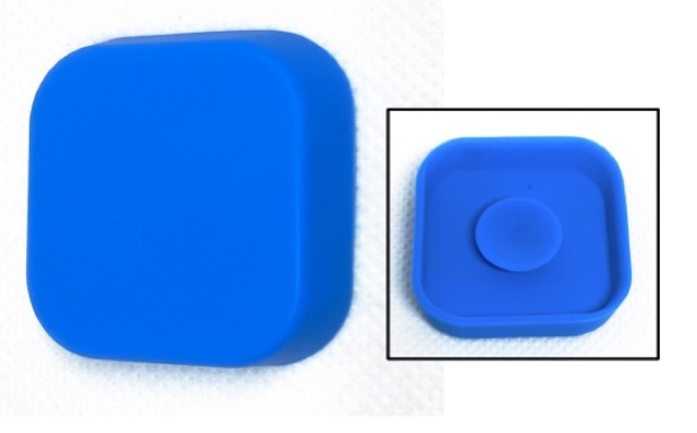 ฝาปิดเลนส์ซิลิโคน สำหรับ GOPRO 8 black SILICONE LENS COVER for GOPRO 8 (HERO 8)