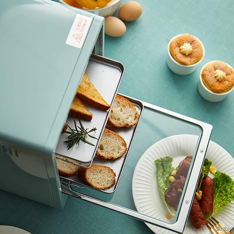 toaster oven Japan Toffy double layer oven home baking multifunctional mini electric oven 9L baking oven-quicksale