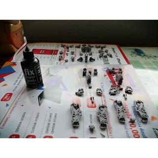 fix loose joints action figure น้ำยาแก้หลวม KIKI กิกี้ ใช้กับแอ็คชั่นฟิเกอร์