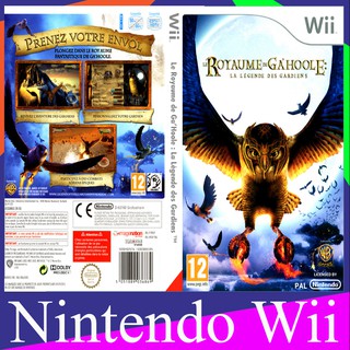 WIIGAME : Legend of the Guardians The Owls of GaHoole