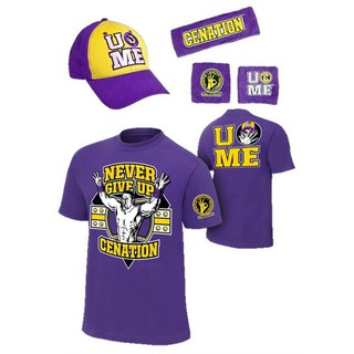 John Cena Mens Purple Package