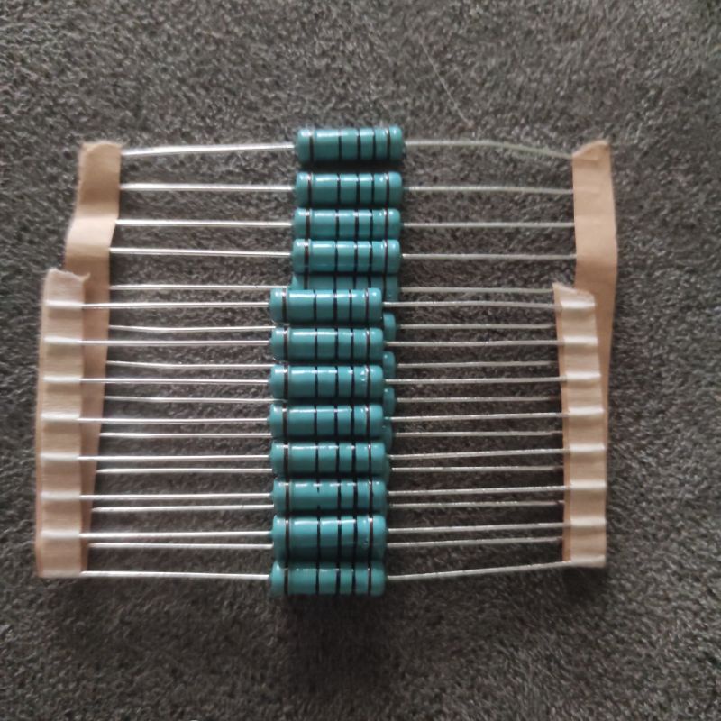 ตัวต้านทาน 2w 100โอห์ม resistor 2w 100ohm