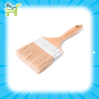 INGCO แปรงทาสี ด้ามไม้ 1 / 1.5 / 2 / 2.5 / 3 / 4 นิ้ว ( Paint Brush with wood handle)