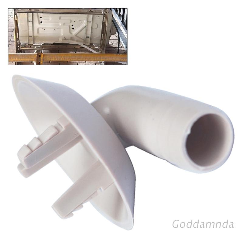 GODD Air Conditioner External Unit Drain Hose Connector Elbow 1.02in Three-jaw