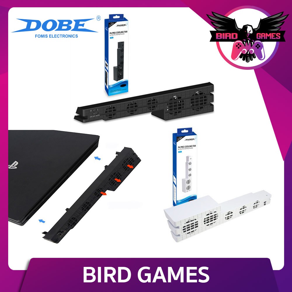 DOBE พัดลม PS4 Pro (PS4 Pro Cooling Fan)(พัดลมระบายความร้อน PS4 Pro)(Playstation 4 Cooling Fan)