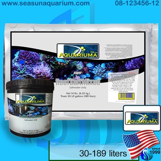 Aquariuma ReefSaltMixed 6.35kg เกลือทำน้ำทะเล เกลือปะการัง aquarium salt reef salt marine salt เกลือทะเล เกลือสังเคราะห์