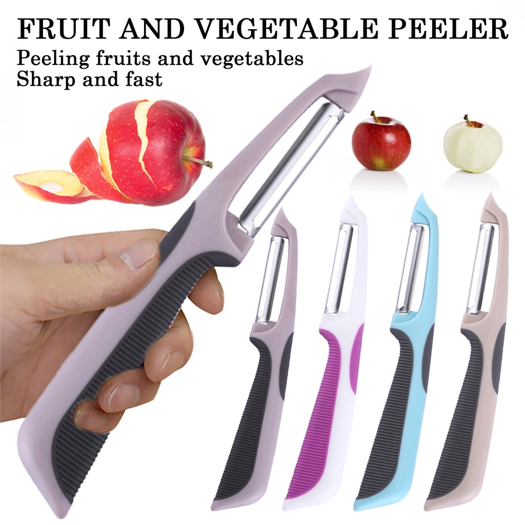 LFTH 1pc New Design Colorful Fruit Vegetable Potato Ceramic Peeler ...