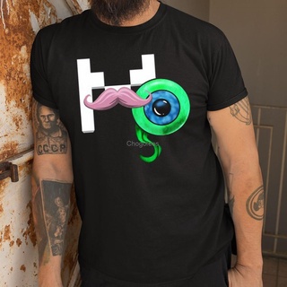 ผ้าฝ้ายคอกลมเสื้อยืด พิมพ์ลายโลโก้ Jacksepticeye Markiplier Duo ของขวัญ สําหรับผู้ชายfrom S-4XL