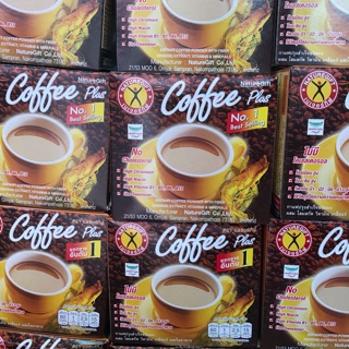 กาแฟเนเจอร์กิฟ Coffee Plus 1กล่องบรรจุ10ซอง