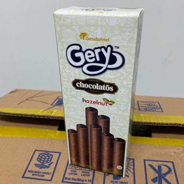 Gery chocolate hazelnut ขาว 1กล่อง!!