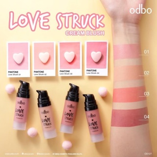 OD127 LOVE STRUCK CREAM BLUSH