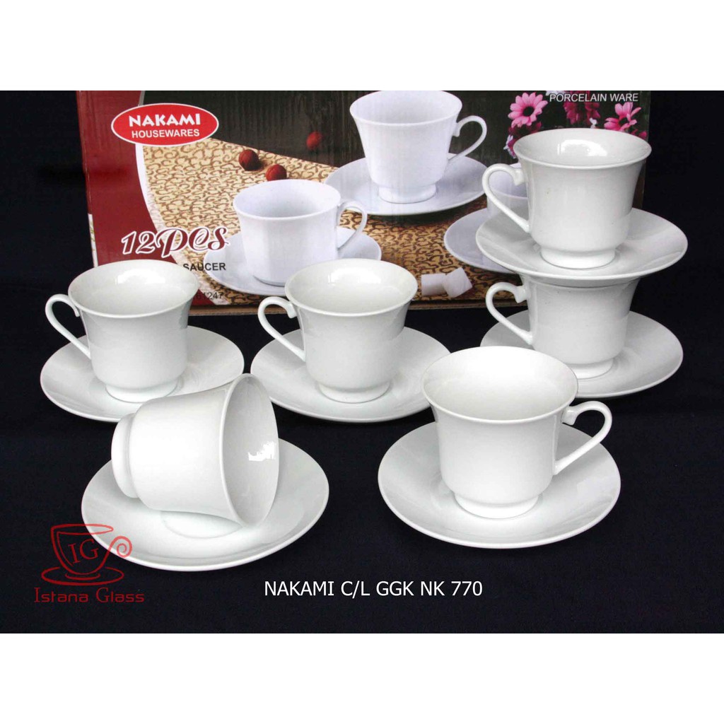 NAKAMI C/L GGK/NK 770 ถ้วยจานรอง