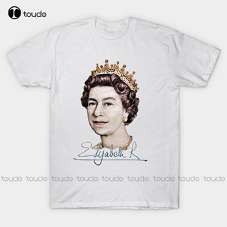 เสื้อยืด พิมพ์ลายดิจิทัล Rip Queen Elizabeth Ii 1926-2022 สําหรับผู้ชาย และผู้หญิง ไซซ์ Xs - 5Xl