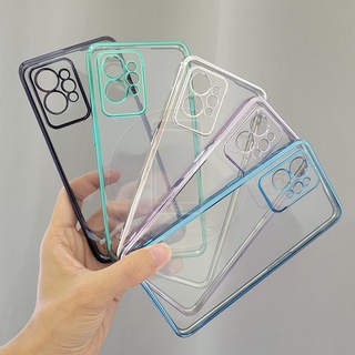 เคสโทรศัพท์มือถือ TPU แบบนิ่ม สีโปร่งใส สําหรับ Realme GT 2 Pro 5G