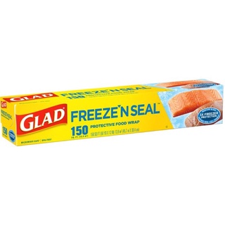 Glad Freezen Seal แรปถนอมอาหารสำหรับแช่แข็ง ซีลอาหาร