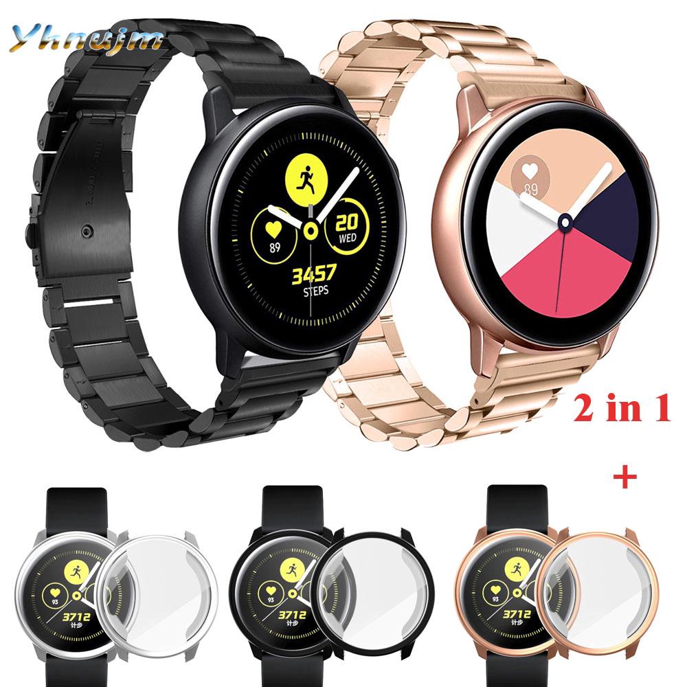 Samsung Galaxy watch active2 40/44mm case wristband Galaxy activeR500 case watch band