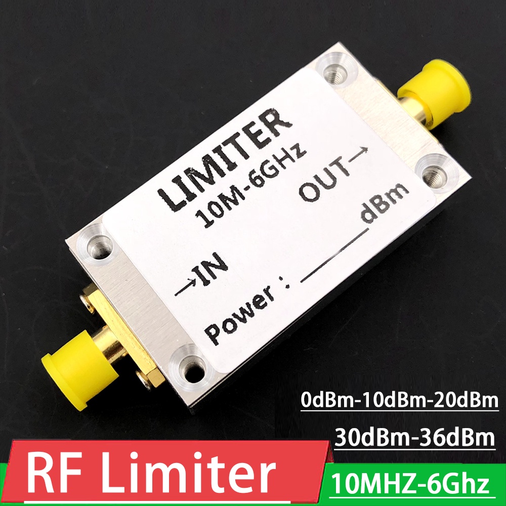 PIN ไดโอด RF PIN Limiter 10MHZ-6 Ghz 0dBm 10dBm 20dBm 30dBm 36dBm สําหรับ Ham วิทยุเครื่องขยายเสียง 