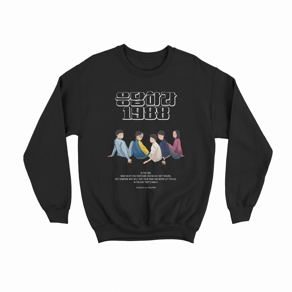 Reply 1988 01 เสื้อสเวตเตอร์ Crewneck Outwear