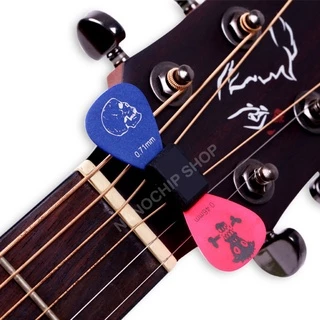 (พร้อมส่ง) Pick Holder ที่เก็บปิ๊ก บน Head Stock ที่เก็บปิ๊กกีตาร์ ที่เก็บปิ๊กแบบยาง