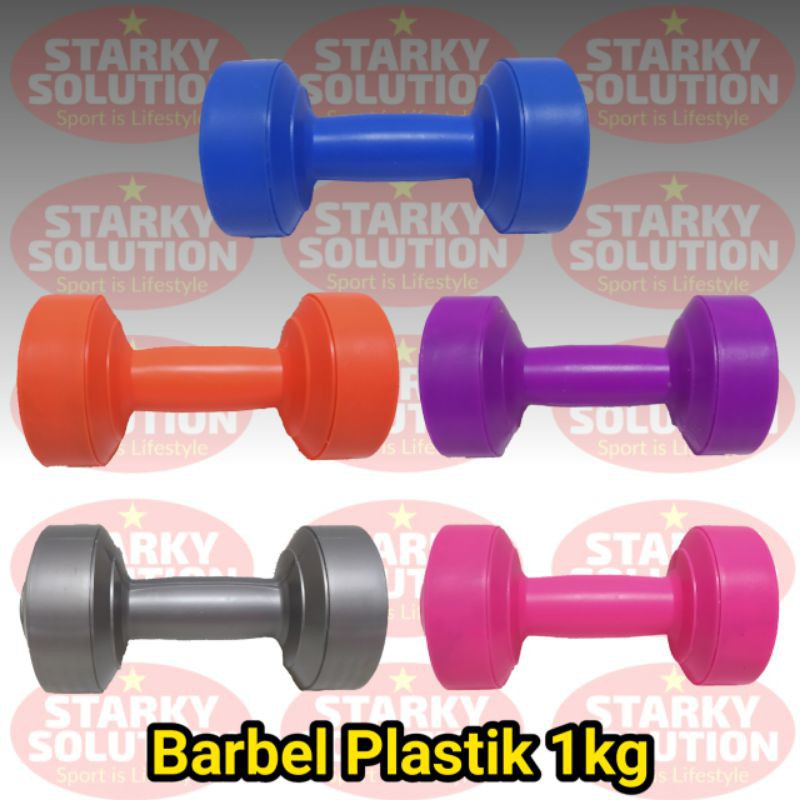 Barbell 1kg 1kg Barble Dumbbell Dumbbell Winstar Color