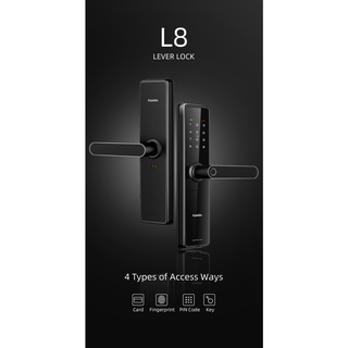 Kaadas L8-5 Lever Smart lock (Black)