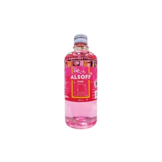 แอลกอฮอล์ กลิ่นซากุระ Alsoff Pink 450 ml Alcohol Alsoff
