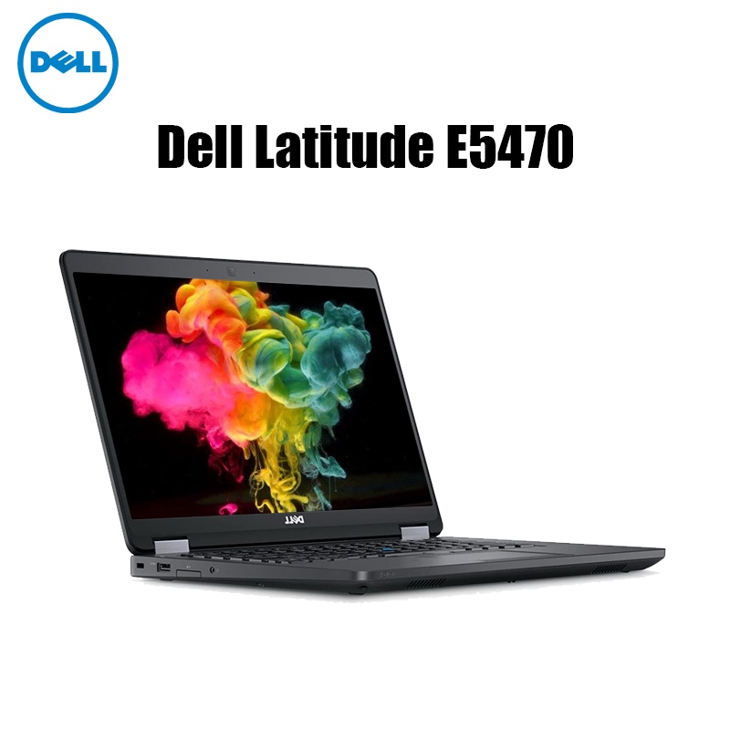 DELL Laptop Latitude E5470 8G SSD 256G Intel Core i7-6600U 14inch Windows10 3.6Ghz 1366*768  5470D-1628 Notebook