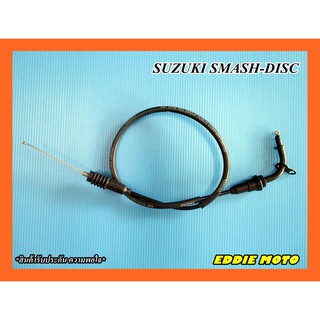 SUZUKI SMASH-DISC THRITTLE CABLE "GRADE A" // สายคันเร่ง สินค้าคุณภาพดี ได้มาตรฐาน รับประกันความพอใจ