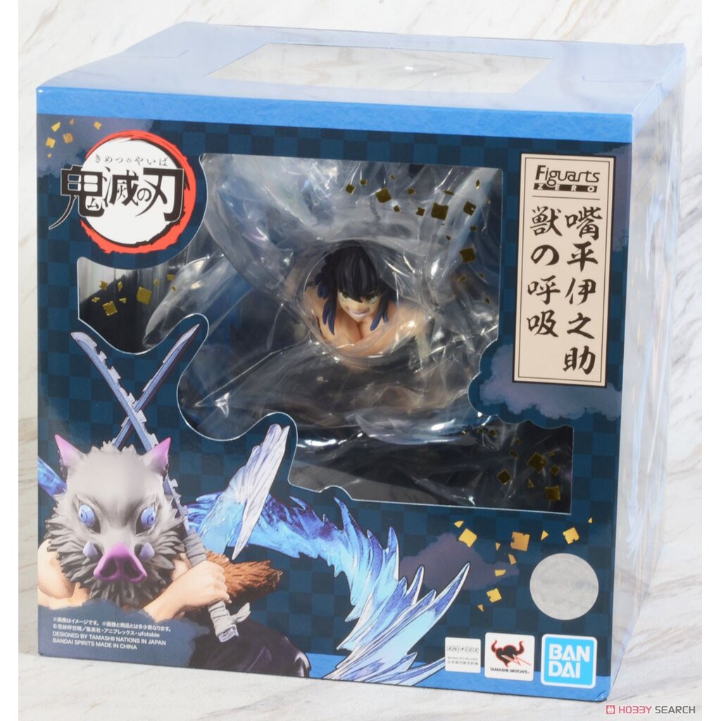 (เหลือ1ชิ้น) Jp LOT 4573102608963 Figuarts Zero Inosuke Hashibira Beast Breathing