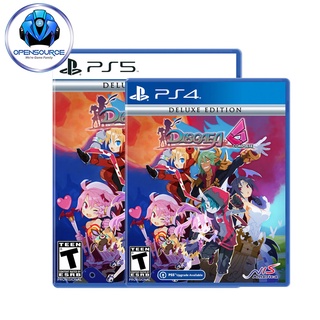 [พร้อมส่ง]Playstation: Disgaea 6 Complete Deluexe Edition (US Z1 แท้) - PS4 &amp; PS5