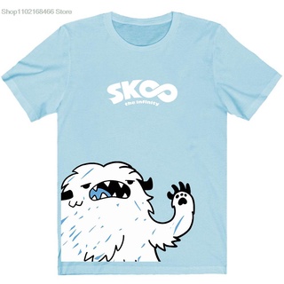 เสื้อยืดพิมพ์ลายแฟชั่น เสื้อยืด ผ้าฝ้าย พิมพ์ลายอนิเมะ The Infinity SK8 Langa Snowman สําหรับผู้ชาย