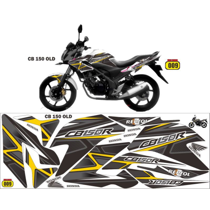 แถบสติ๊กเกอร์ cb150r เก่า / แถบ cb150r / คือ