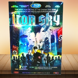 Iron Sky (DVD) DVD9/ ทัพเหล็กนาซีถล่มโลก (ดีวีดี) *คุณภาพดี ดูได้ปกติ มือ 2