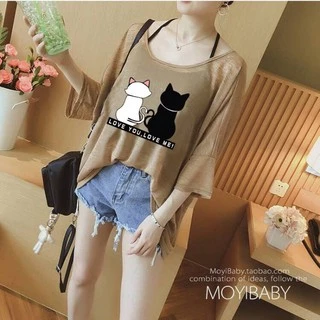 (ชุดเซต มีชั้นใน) เสื้อสาวอวบ ไซส์ใหญ่ คอวีแขนสั้น เสื้อกล้ามและเสื้อสายเดี่ยว แฟชั่นผู้หญิงสไตล์เกาหลี รุ่น-117