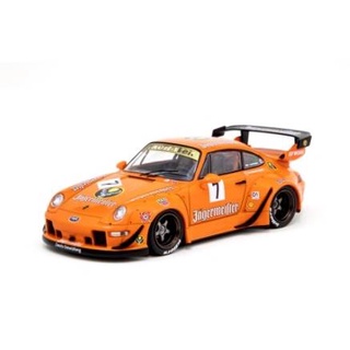 Tarmac Works 1/43 : T43-014-JA : RWB 993 Jagermeister Asia Special Edition