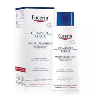 Eucerin Complete Repair Moisture Lotion ยูเซอรีน คอมพรีท รีแพร์ มอยซ์เจอร์ โลชั่น 250ml.