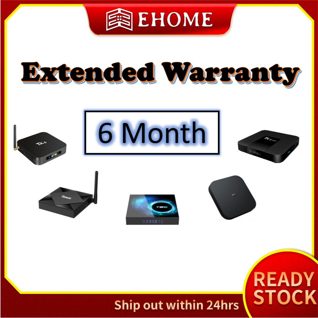 EHOME90 Extended Warranty 6 เดือน