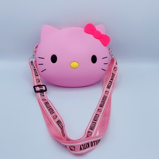 สินค้าพร้อมส่งกระเป๋าซิลิโคนกันน้ำลายการ์ตูน น่ารักๆๆๆHello Kitty สวยเก๋ออกแบบมาน่ารัก