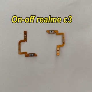 แพรสวิชปิดเปิด on off  Realme c3