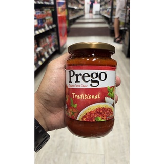 Prego Traditional พรีโก้ เทรดดิชั่นแนล สปาเก็ตตี้ซอส 350 กรัม