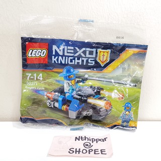 ++ ขาย Lego ซอง Polybag Nexo Knight Lava Slinger 30374 ของใหม่ ของแท้ พร้อมส่ง Minifigure ++ เลโก้  ของใหม่ในซอง ยังไม่แ