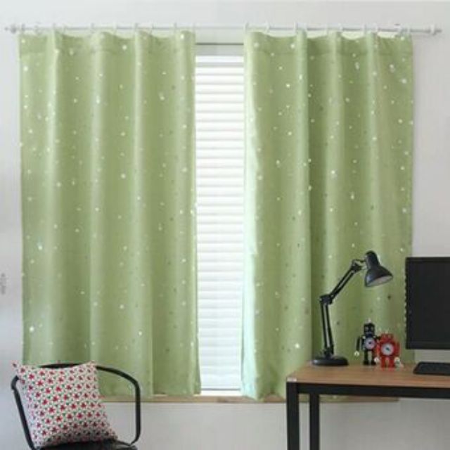 ผ้าม่านกันแสงยูวี ลายดาวยอดนิยมลดราคาพิเศษจากโรงงาน - รูปที่ 3